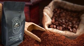 Kopi Luwak Black Label - Ground coffee (100G)